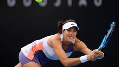 Muguruza: "Quiero ir día a día; no es bueno sobrepensar"