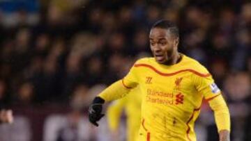 El extremo del Liverpool, Raheem Sterling