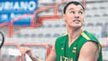 Sarunas Jasikevicius.