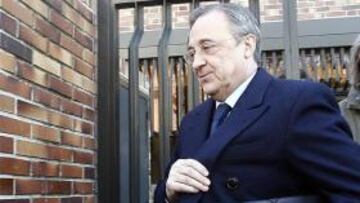 Florentino: "El Real Madrid aspira siempre a lo máximo"