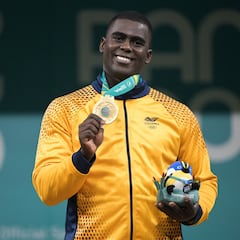 Nuevo oro para Colombia, Jhonatan Rivas es bicampeón panamericano