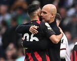 Pep Guardiola pleased with Manchester City’s defensive display in win over Fulham
