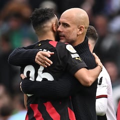 Pep Guardiola pleased with Manchester City’s defensive display in win over Fulham