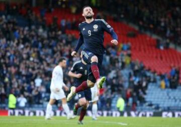 Escocia 6 - Gibraltar 1
Steven Fletcher