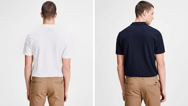 El polo de Jack & Jones que llega en un ‘pack’ de tres: entallado, informal y sirve hasta para hacer deporte