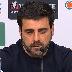 Gallego: “Vamos a sufrir hasta el final, pero no hay otro camino”