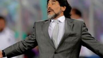 Maradona: "Grondona es un mentiroso y Bilardo un traidor"