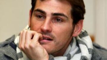 Casillas: "Esta plantilla merece un título; maduraría"