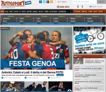 Portadas de la prensa extranjera