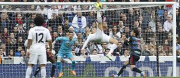 Ocasión de Cristiano Ronaldo de chilena.