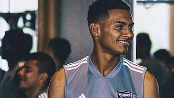 El lateral izquierdo peruano vive su primera experiencia fuera de casa pero ya encuentra diferencias marcadas en San José Earthquakes.
