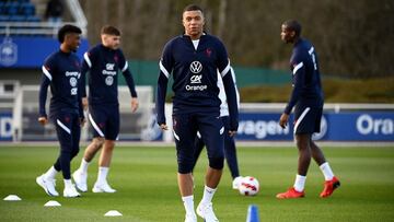 Le Graet avisa a Mbappé: "Si no acepta la forma en que funciona la selección, no recibirá dinero"