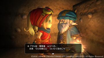 Captura de pantalla - Dragon Quest Builders (PS3)