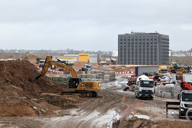 La zona de boxes contará con 40 garajes completamente modulables para diferentes competiciones.