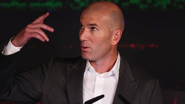 Oficial: Zidane vuelve al Real Madrid como nuevo entrenador