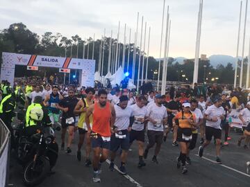 Las mejores imágenes del Maratón CDMX 2019