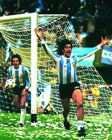 Argentina 1978: Kempes da el ansiado triunfo a la albiceleste