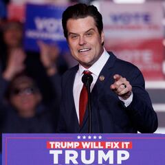 ¿Por qué Matt Gaetz renunció a su candidatura como fiscal general de Trump?
