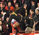 Se cumplen 25 años de la patada de Cantona a un hincha
