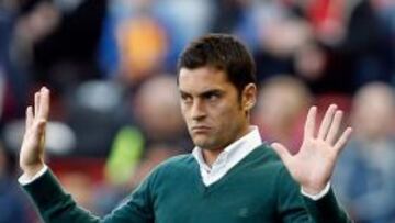 Francisco: "Ante el Málaga nos jugamos mucho los dos"