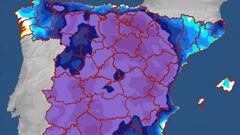 AEMET avisa de la llegada de la DANA a España: dónde afectará