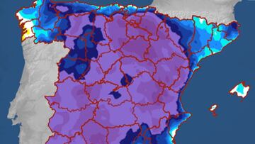 AEMET avisa de la llegada de la DANA a Espa?a: d¨®nde afectar¨¢
