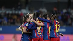 Barcelona 4 - Badalona 1: resumen, resultado y goles