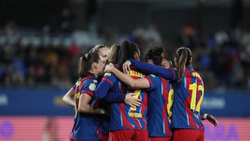 18/03/26 PARTIDO FUTBOL FEMENINO
COPA DE LA REINA SEMIFINALES VUELTA
FC BARCELONA - LEVANTE BADALONA
alegria