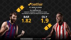 FC Barcelona vs. Olympiacos: horario, dónde ver, pronósticos y clasificación