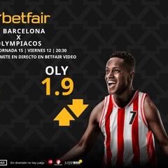 FC Barcelona vs. Olympiacos: horario, dónde ver, pronósticos y clasificación