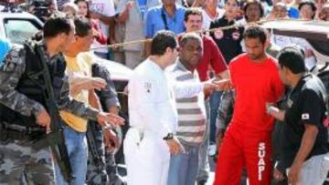 El portero del Flamengo está aislado y no tendrá visitas en la cárcel