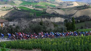 Tirreno Adriático 2024: fechas, horarios, TV y dónde ver la carrera en directo online