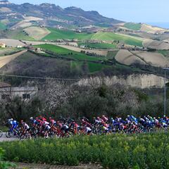 Tirreno Adriático 2024: fechas, horarios, TV y dónde ver la carrera en directo online
