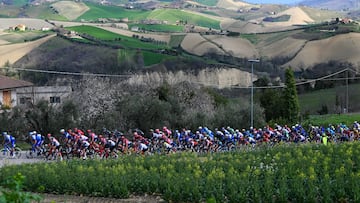 Tirreno Adri¨¢tico 2024: fechas, horarios, TV y d¨®nde ver la carrera en directo online