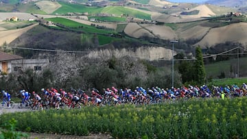 Tirreno Adriático 2024: fechas, horarios, TV y dónde ver la carrera en directo online