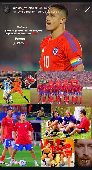 Alexis y Vidal se unen y le envían un mensaje a todo Chile: “Mi carrera me enseñó...” 