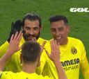 Resumen y goles del Dinamo de Kiev vs. Villarreal de Europa League