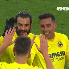 Resumen y goles del Dinamo de Kiev vs. Villarreal de Europa League