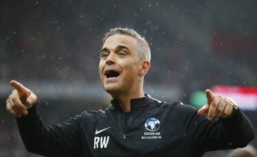 Robbie Williams to perform at World Cup opening ceremony