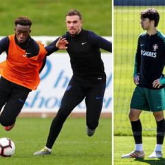 Joao Félix, Hudson-Odoi, Neres... los talentos por debutar en este parón de selecciones
