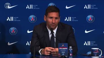 Las palabras directas de Messi al hincha del Barcelona