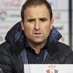 Arrasate: "Vamos con la ilusión de seguir en la Copa"