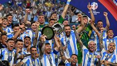 We had crowd trouble, Shakira, a Lionel Messi injury and an extra-time winner as Argentina clinched a record 16th title.