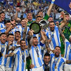 Argentina 1-0 Colombia: summary, score, goals, highlights Copa América final