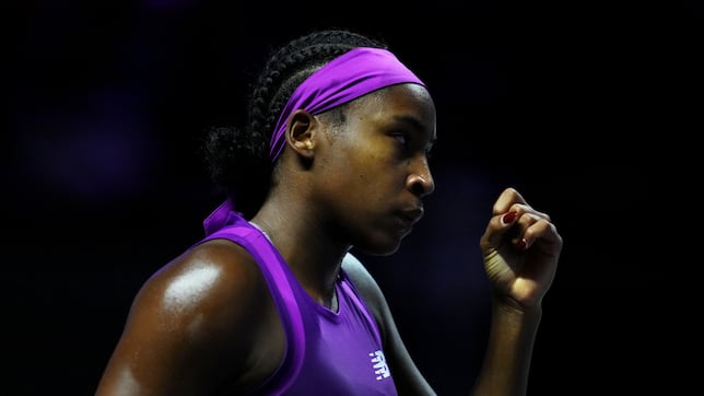 ¿A qué hora es el Coco Gauff - Zheng Qinwen? Canal TV, horario, cómo y dónde ver la final de las WTA Finals