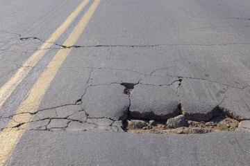 Baches tan peligrosos como este serían cosa del pasado