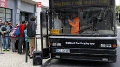 No se instalarán pantallas gigantes por precaución