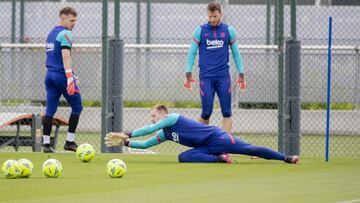 El Barça fichará un portero si Ter Stegen tarda en volver