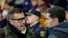Marcelino: “Todos sabemos por qué perdimos hoy aquí”