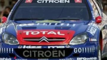 <b>VOLANDO.</b> Loeb va directo a por el record de victorias de Carlos Sainz.